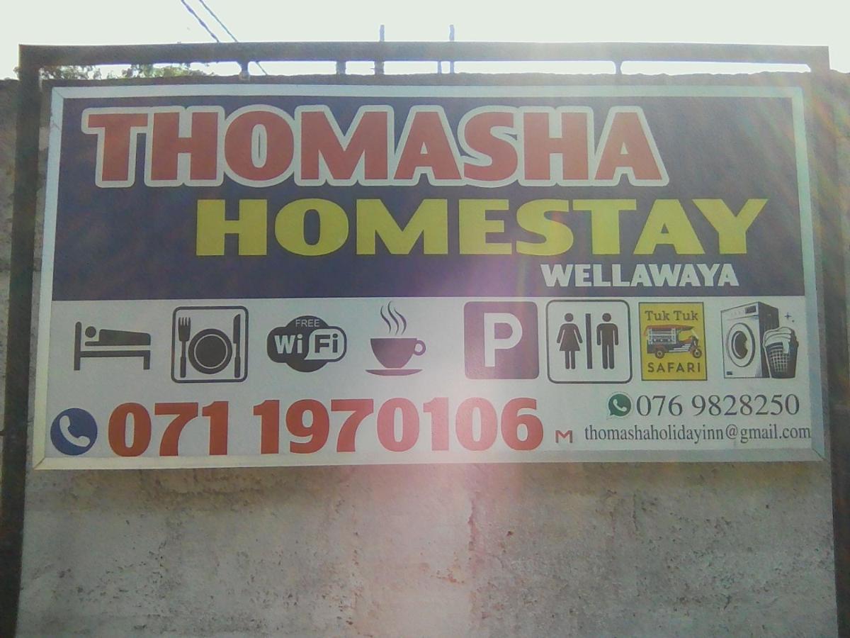 Thomasha Homestay Wellawaya Exterior photo